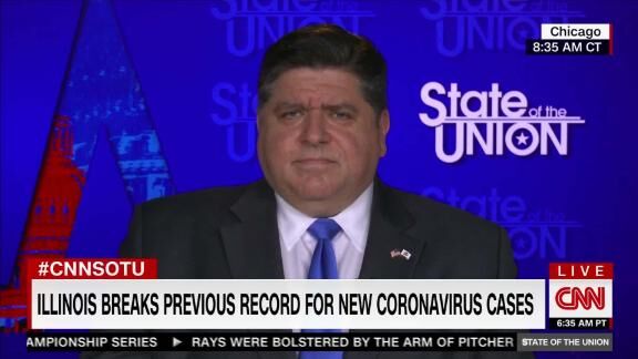 Pritzker on CNN SotU 10/18